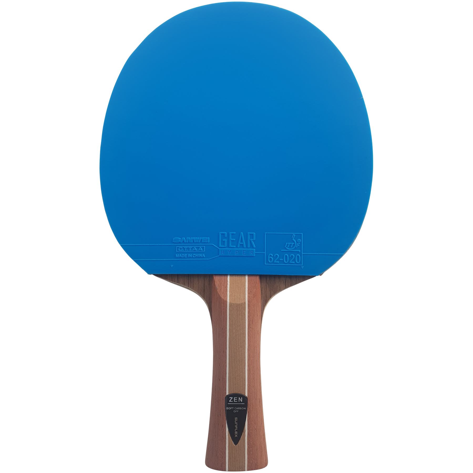 Tischtennisschläger Offensiv Spin Premium