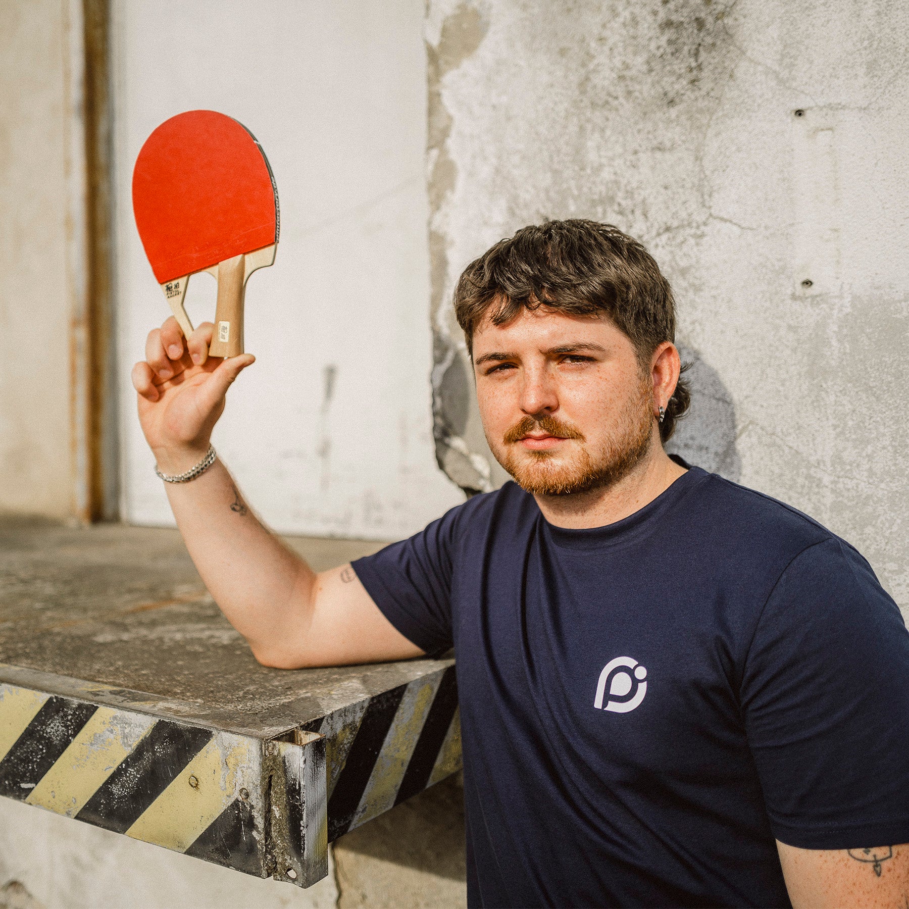 Tischtennisschläger Pistol Grip