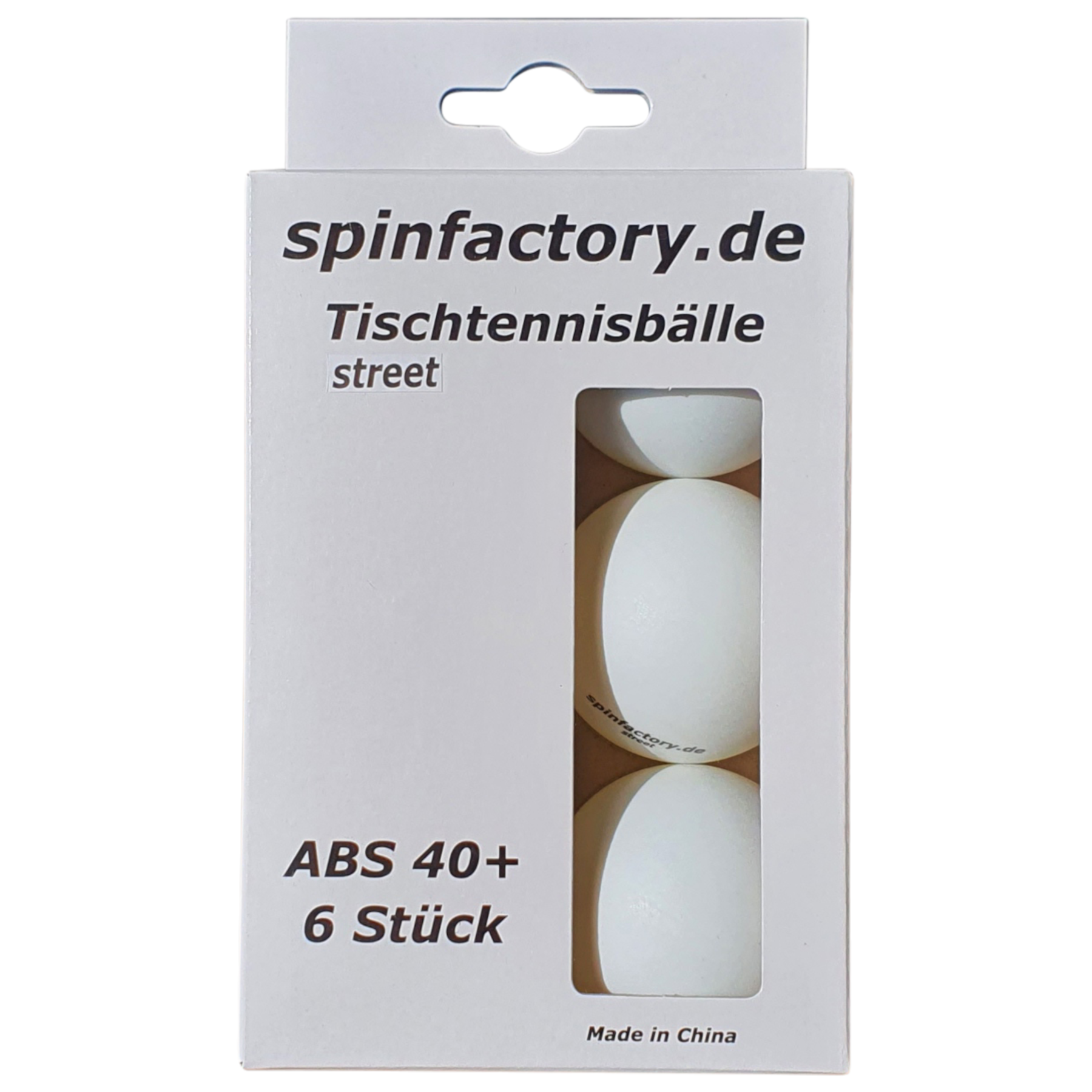 Trainingsball street