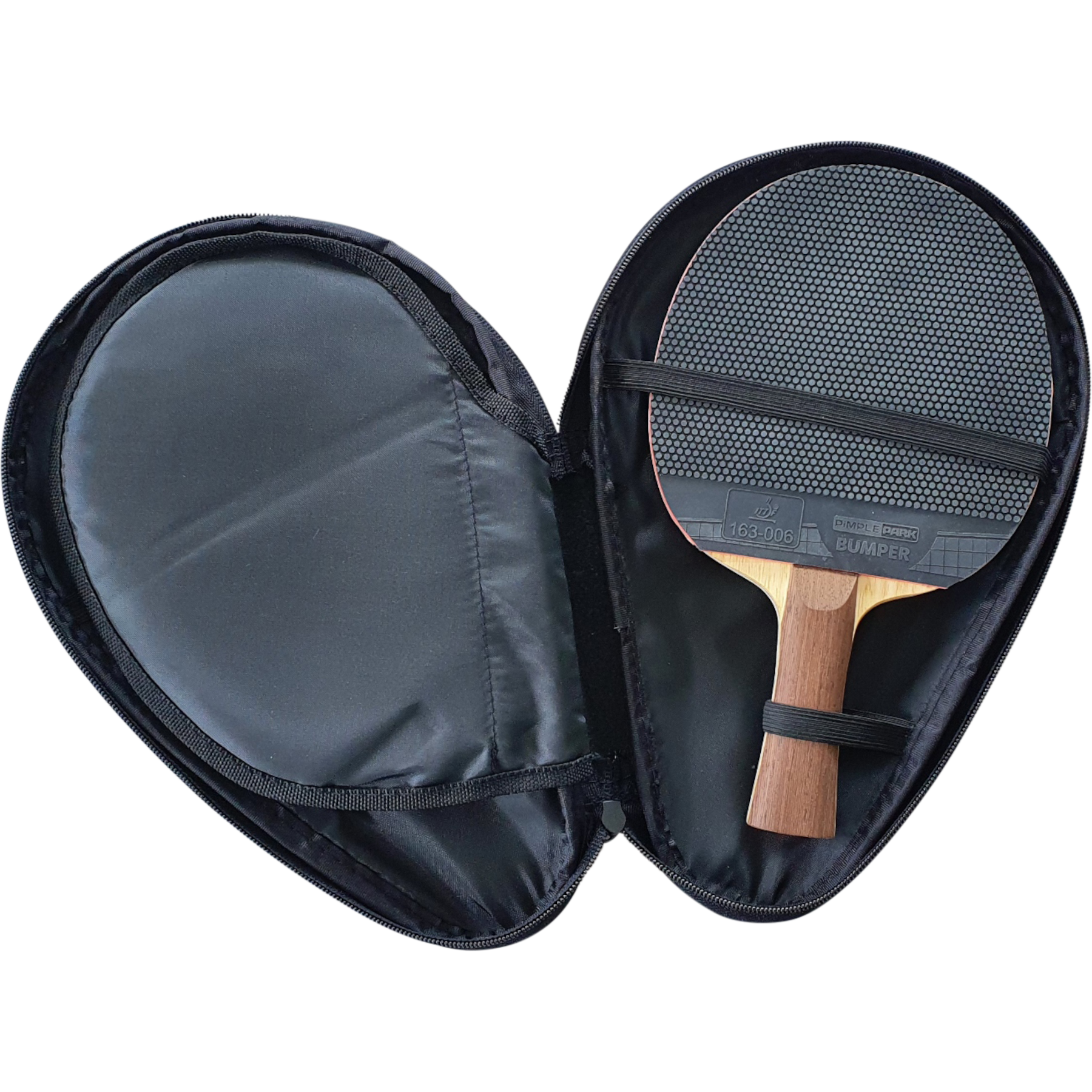 Rundhülle mit Ballfach