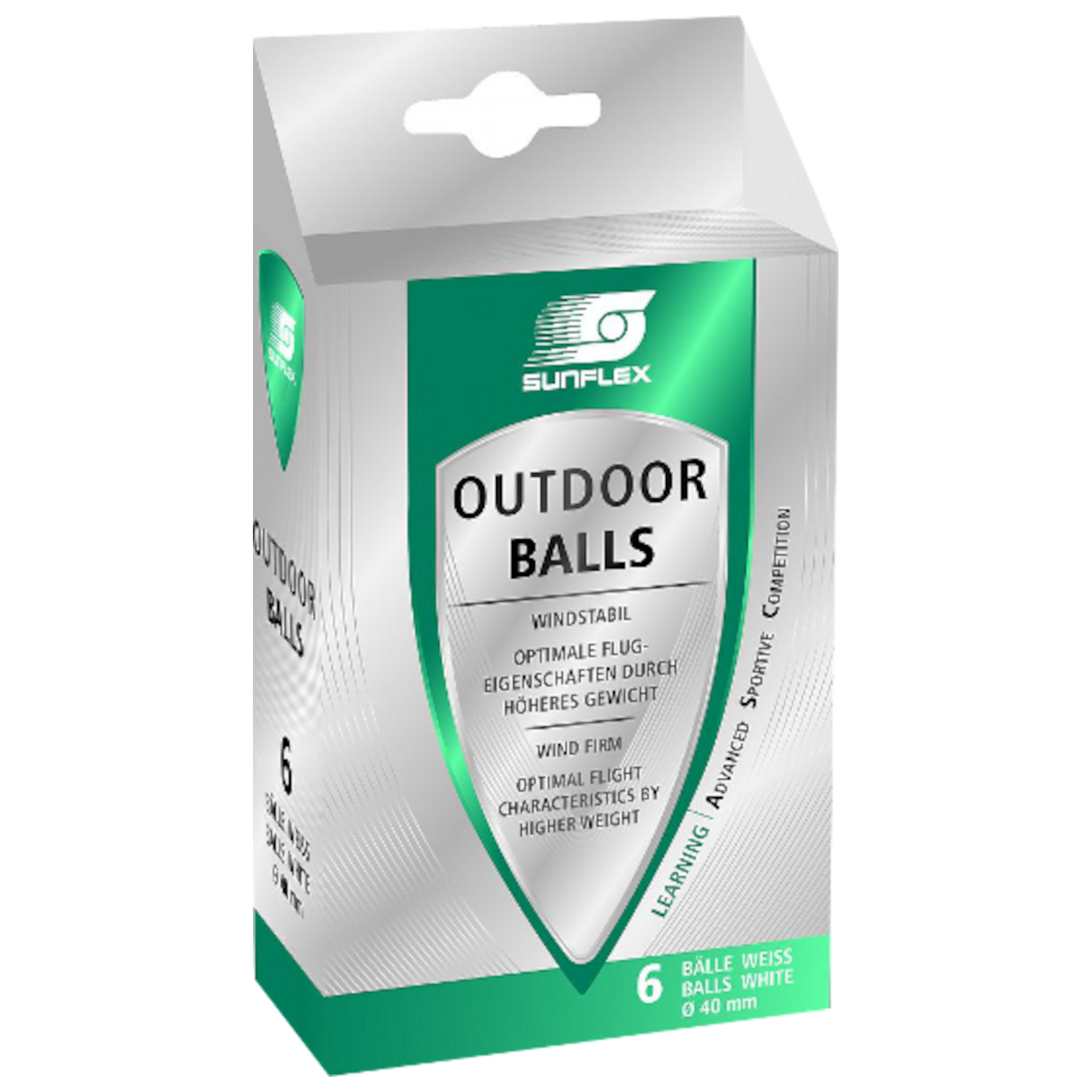 Tischtennisball Outdoor