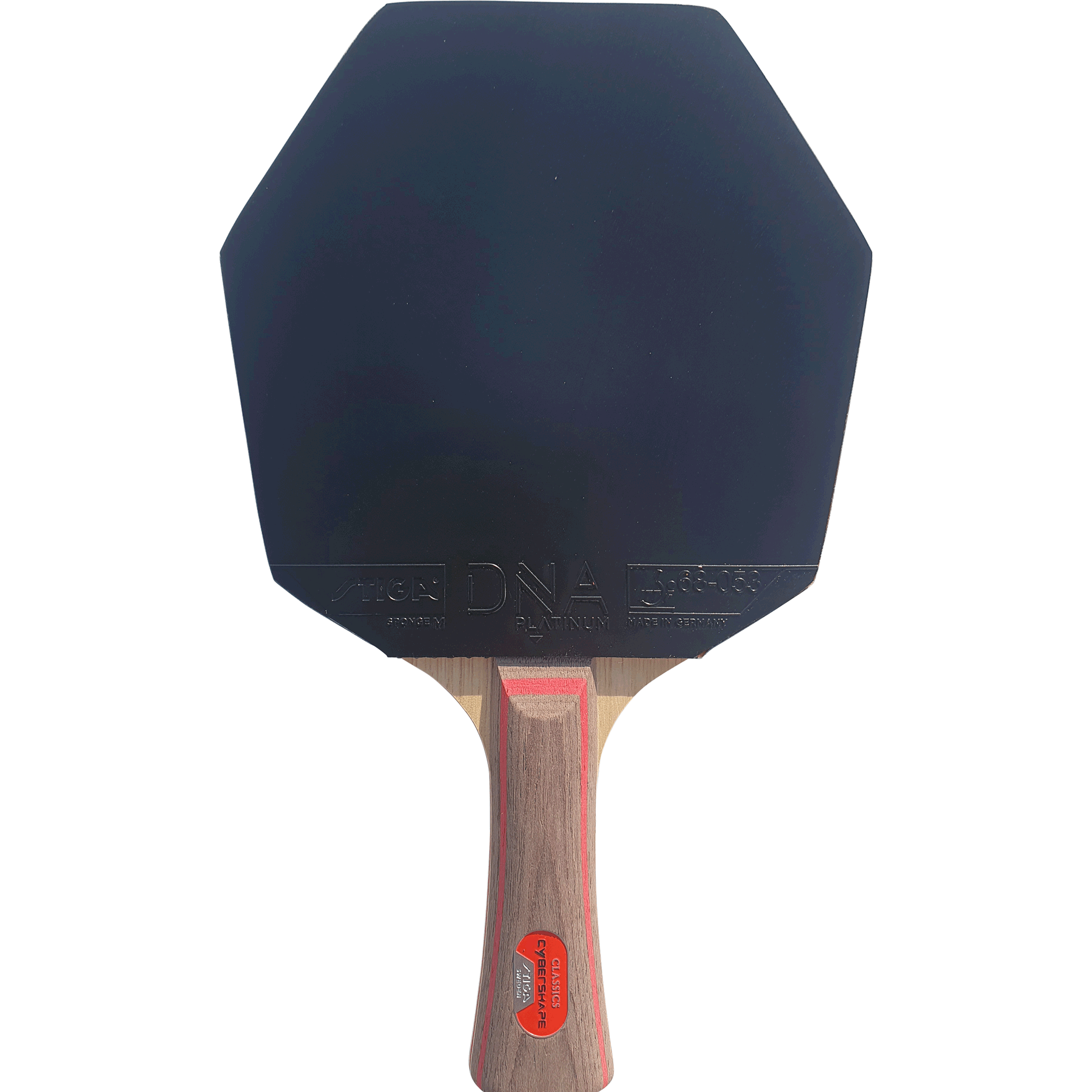 Tischtennisschläger Cyber Attack