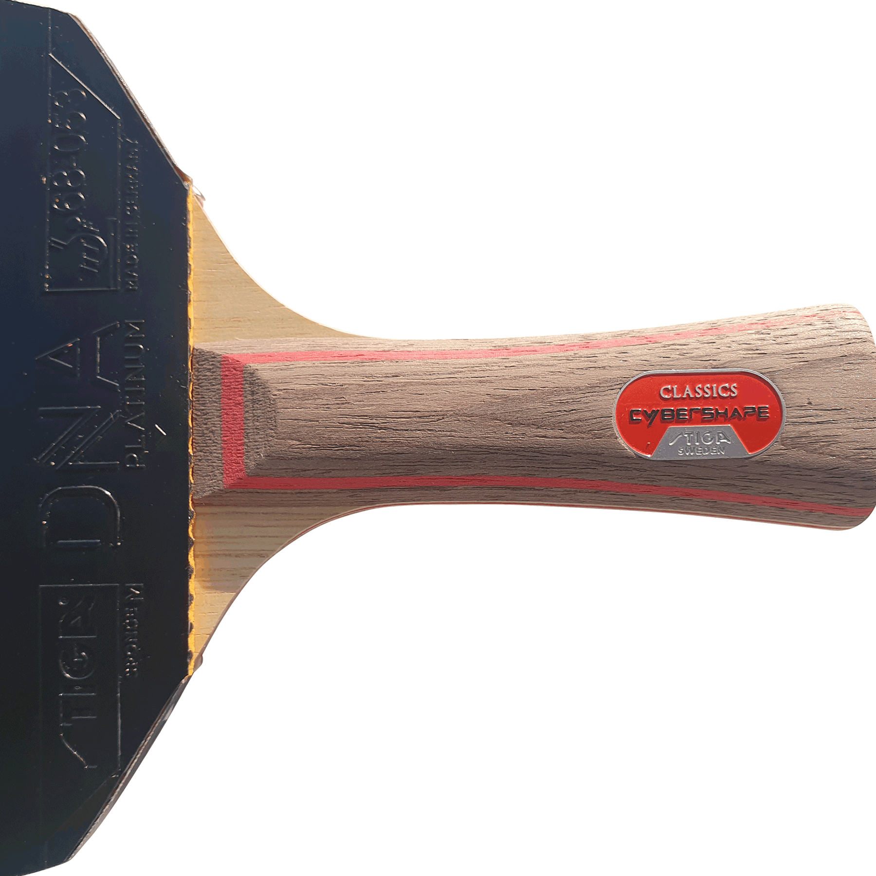 Tischtennisschläger Cyber Attack