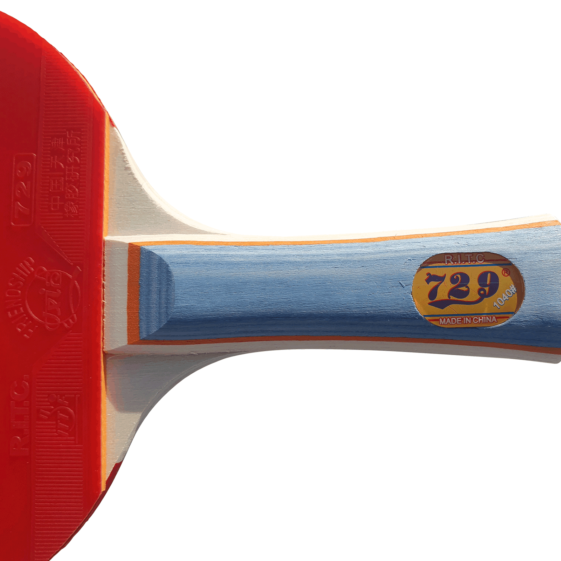 Tischtennisschläger Friendship 1040