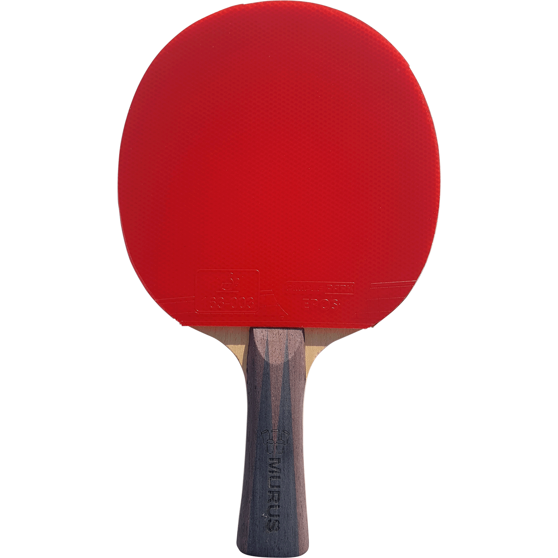 Tischtennisschläger Gummiwand