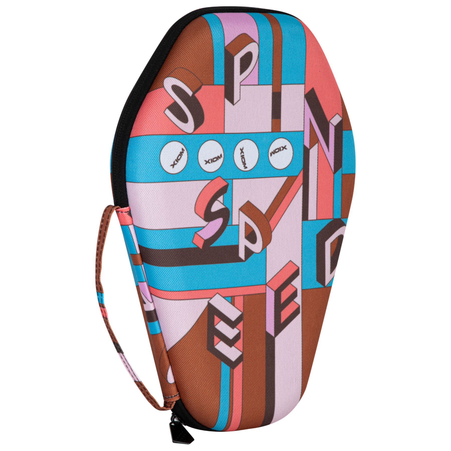 Schlägerhülle Russo 2 Pinq 3