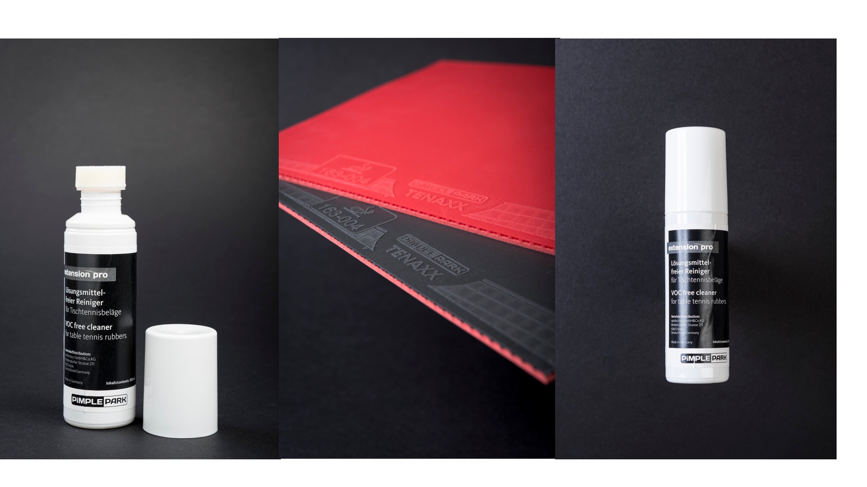 Tischtennis Reinigungszubehör