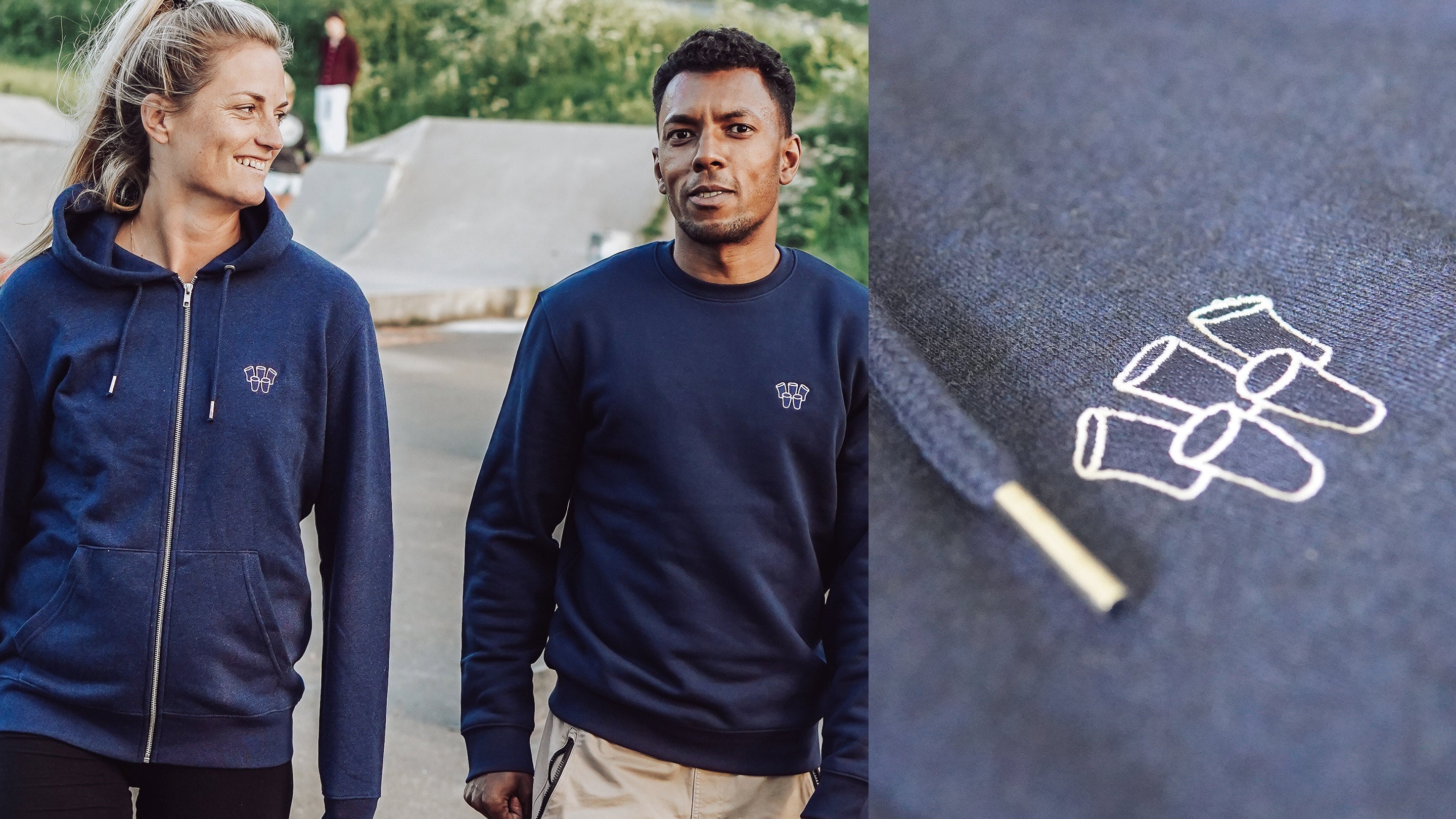 Unsere Tischtennis Lifestyle-Textilien