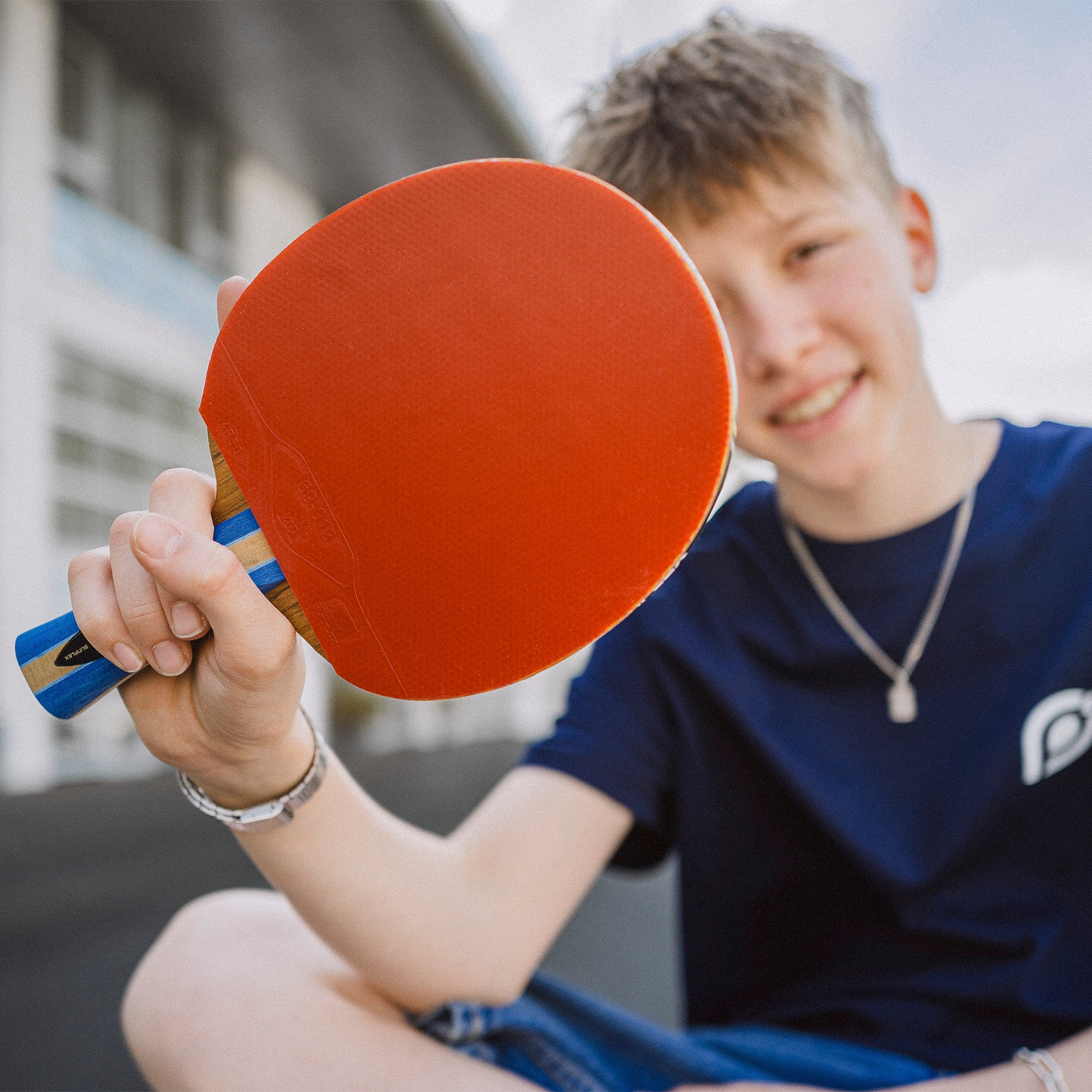 Tischtennisschläger Allround Premium