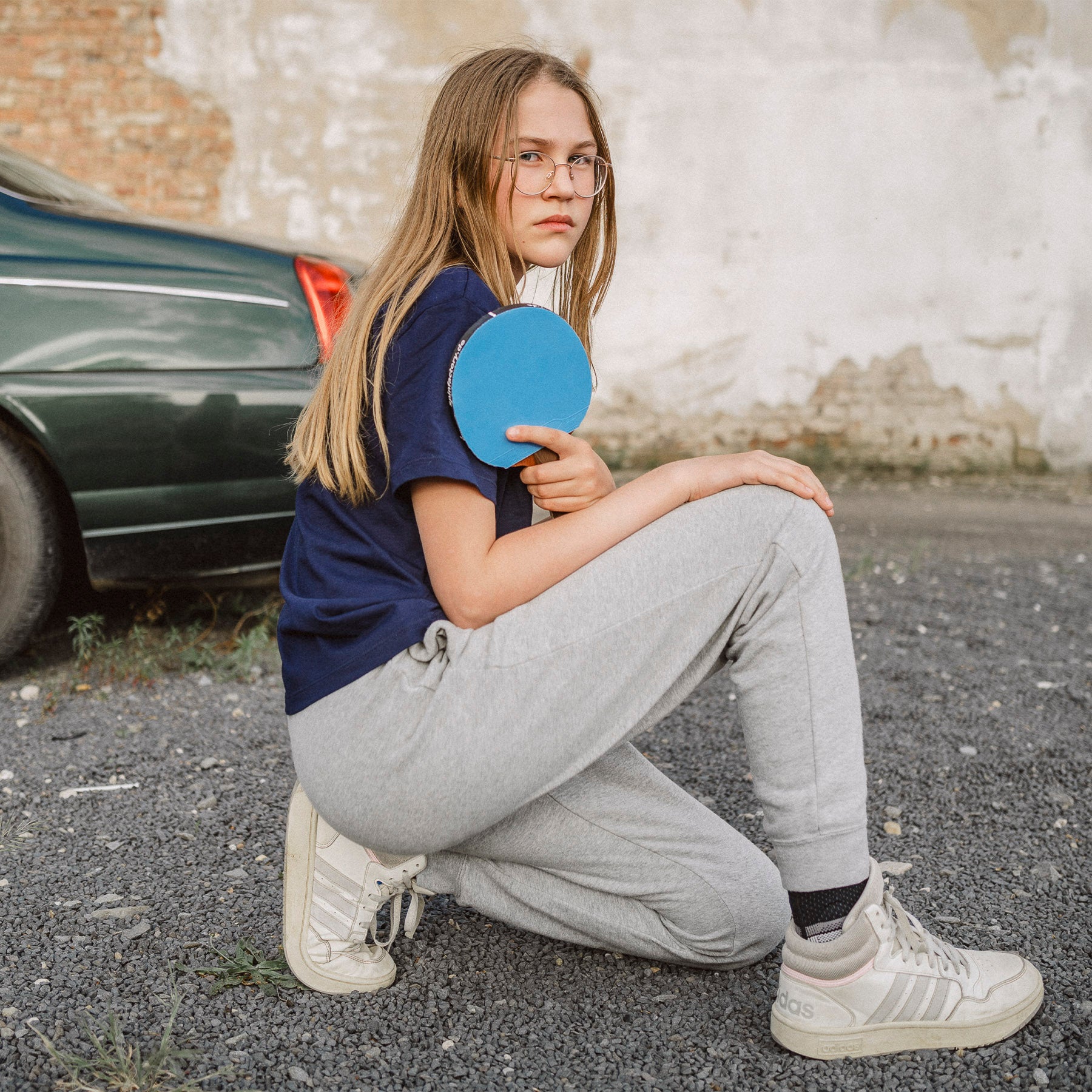 Tischtennisschläger Junior Premium