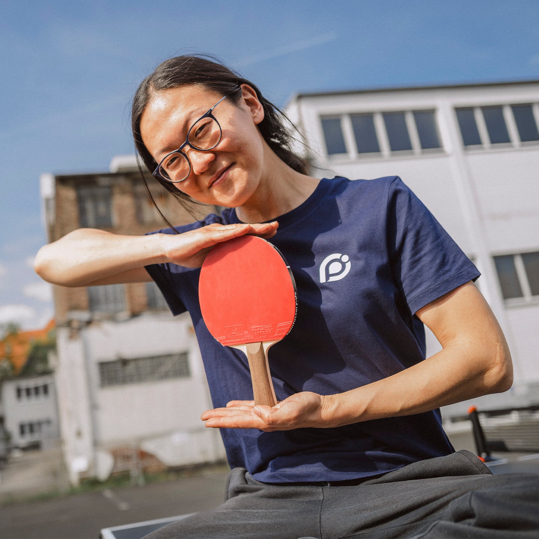 Tischtennisschläger Offensiv Speed Germany