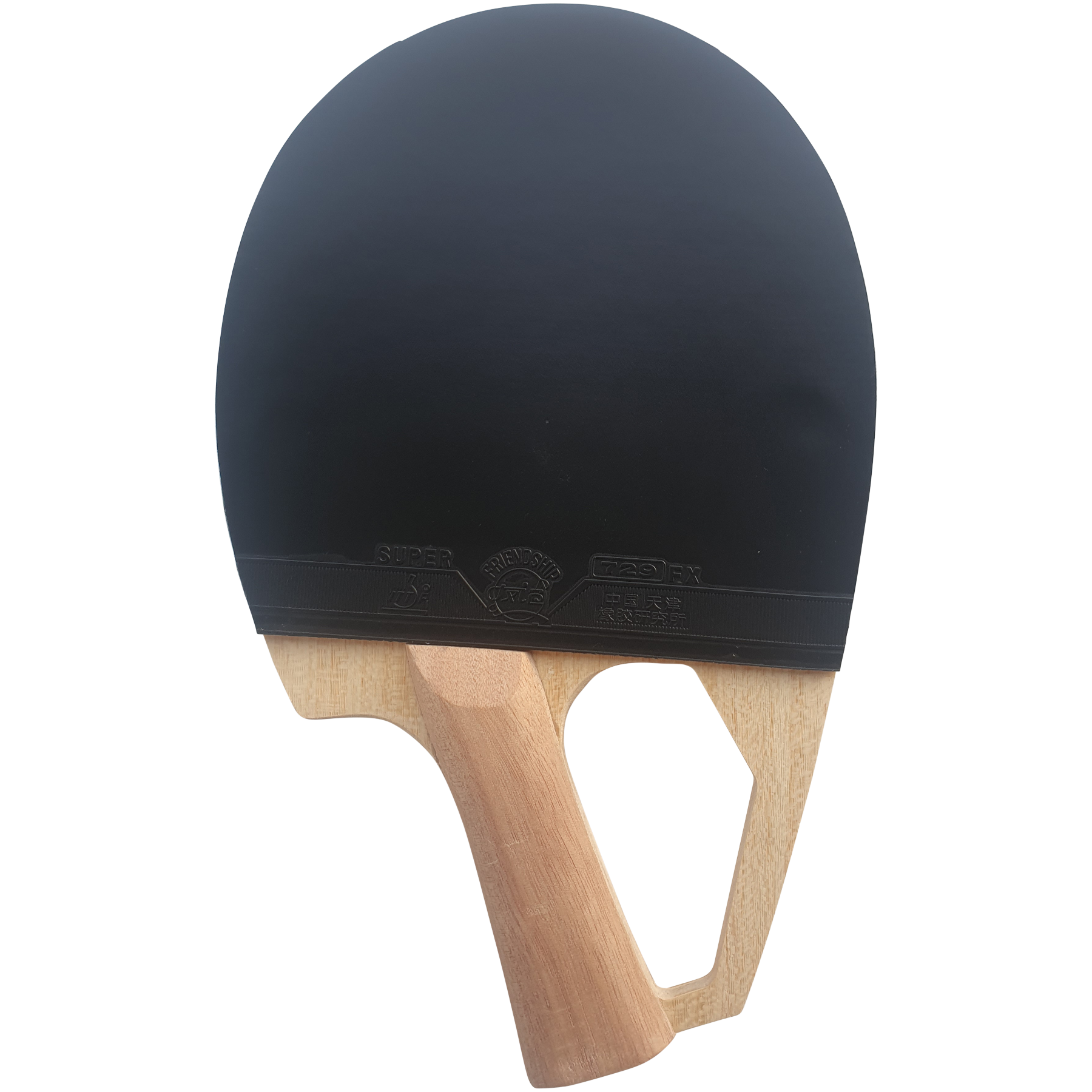 Tischtennisschläger Pistol Grip