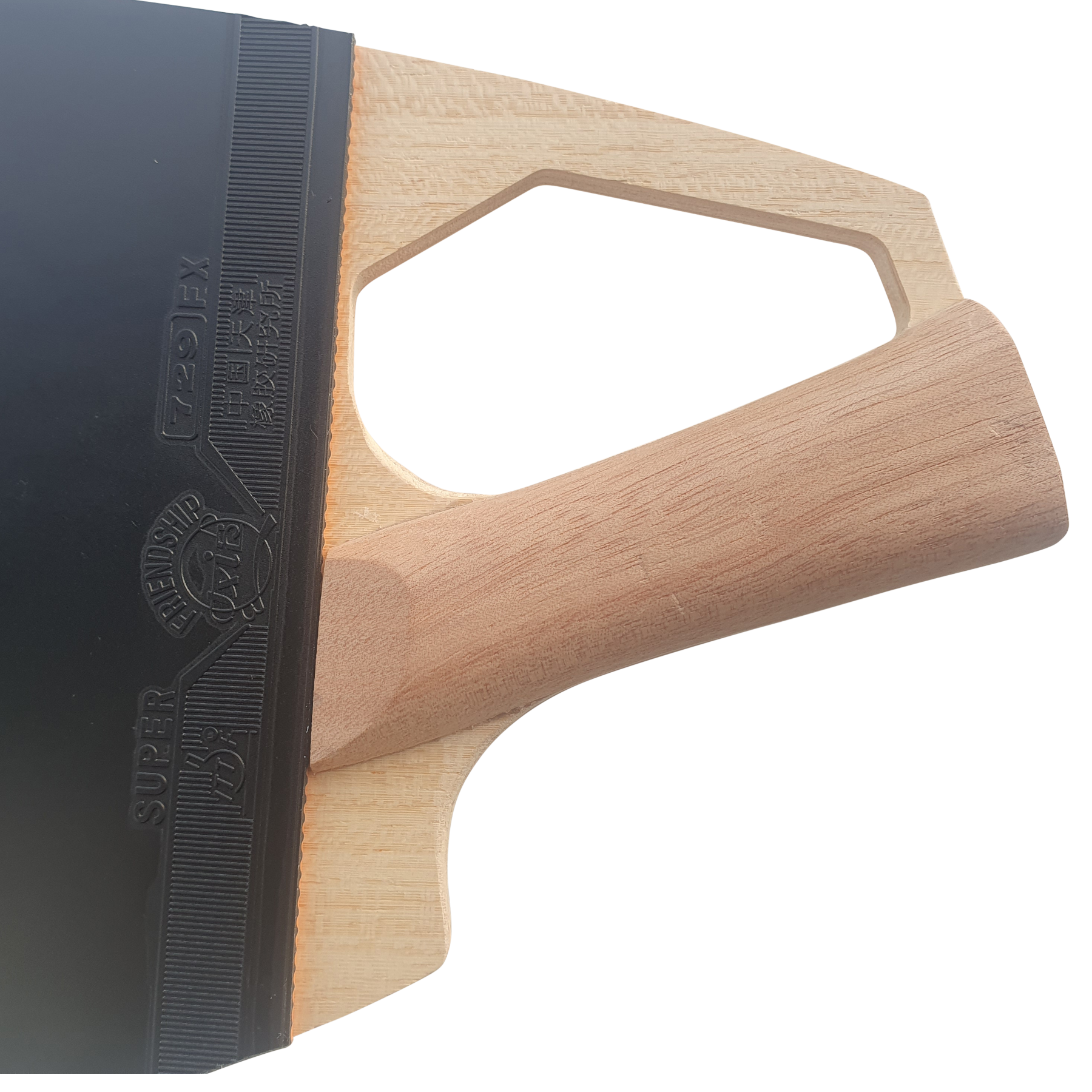 Tischtennisschläger Pistol Grip