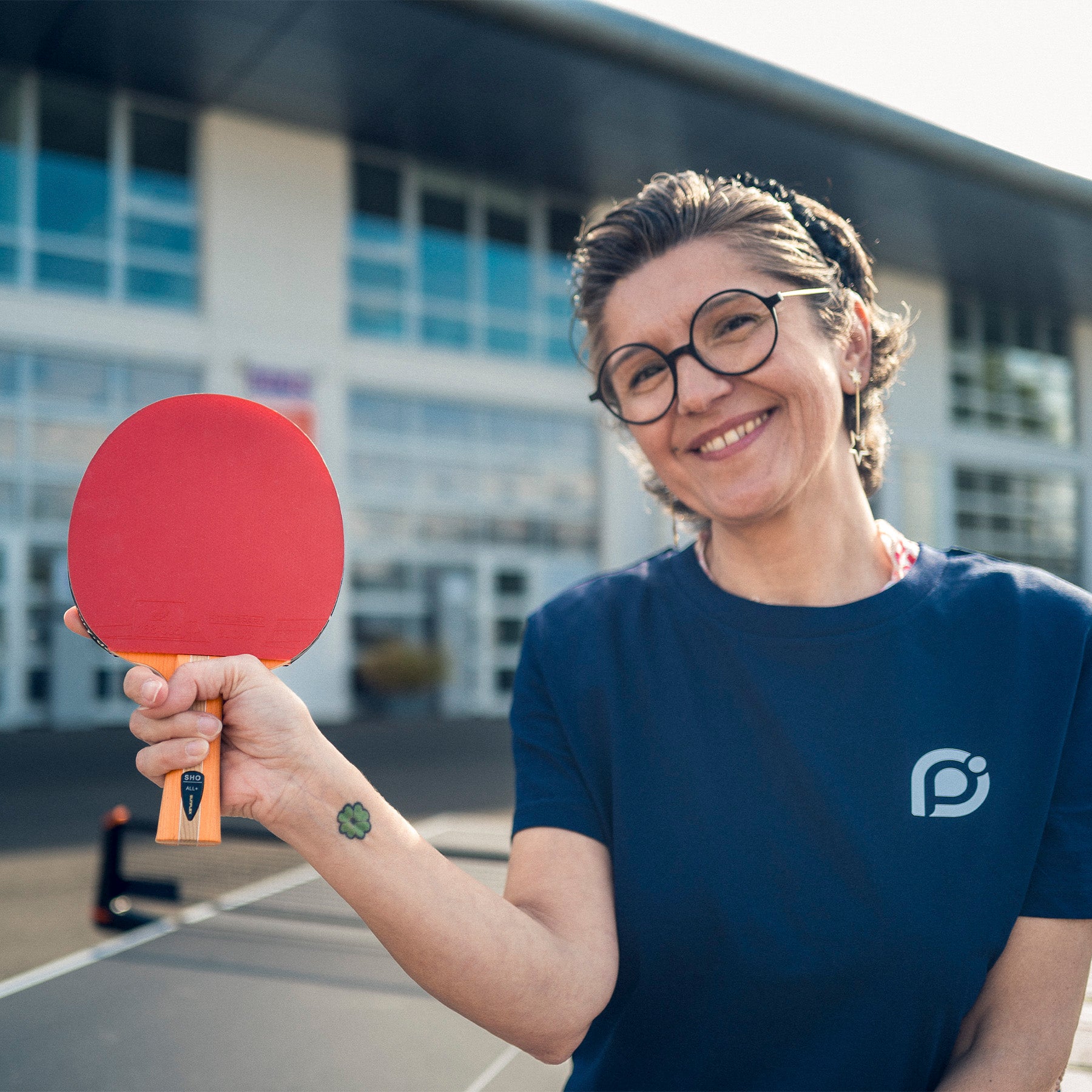 Tischtennisschläger Allround Standard