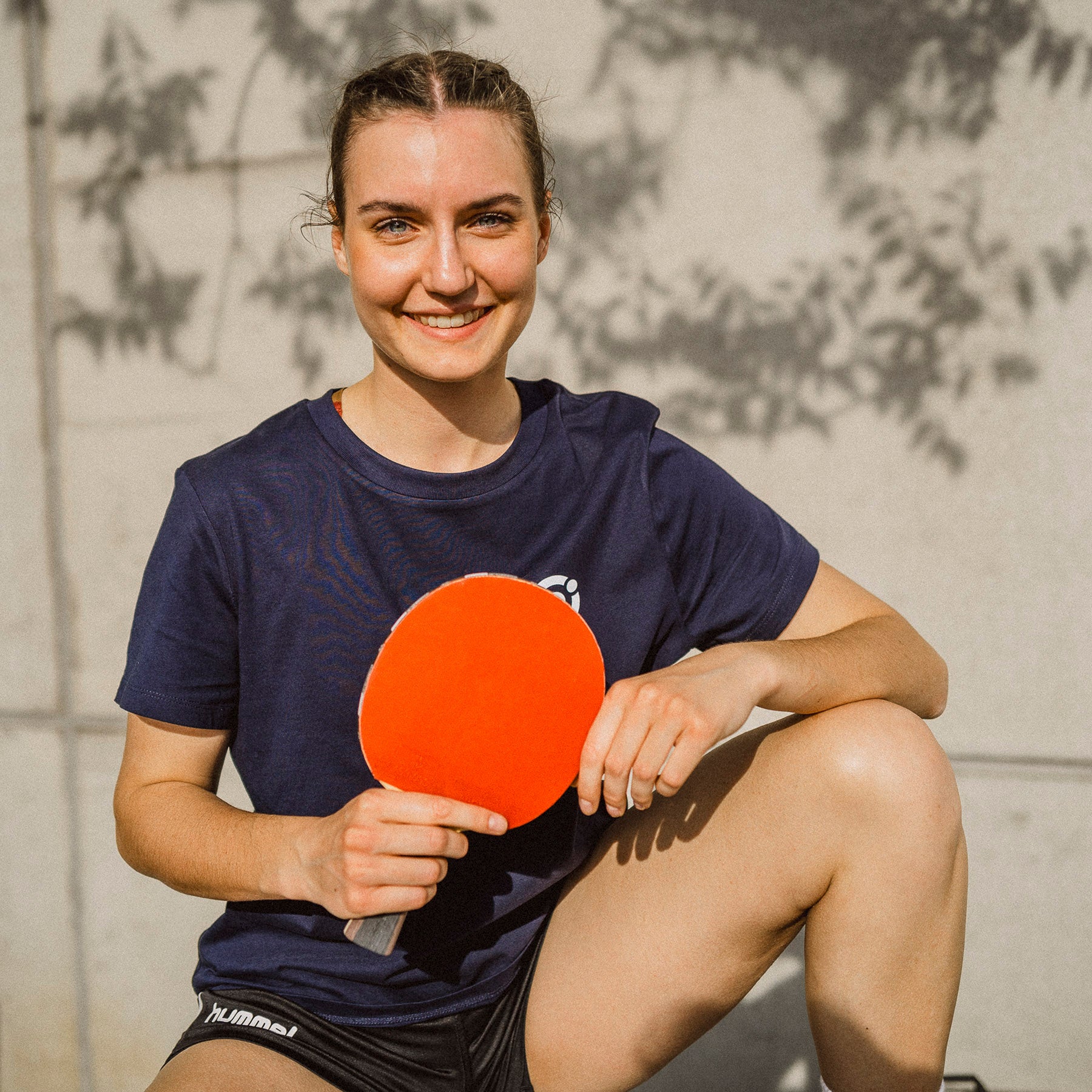 Tischtennisschläger Gummiwand