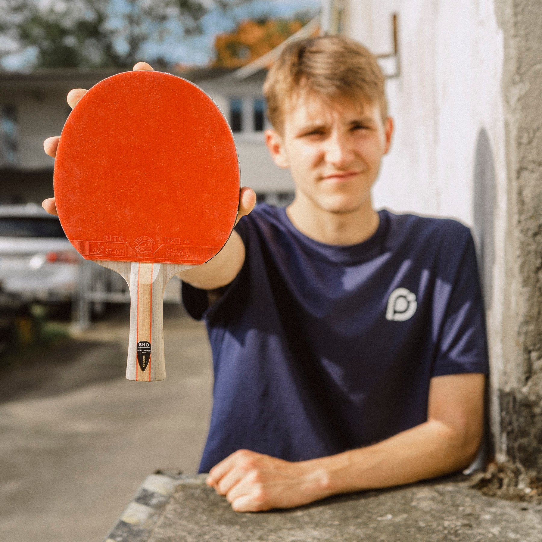 Tischtennisschläger Offensiv Spin Standard